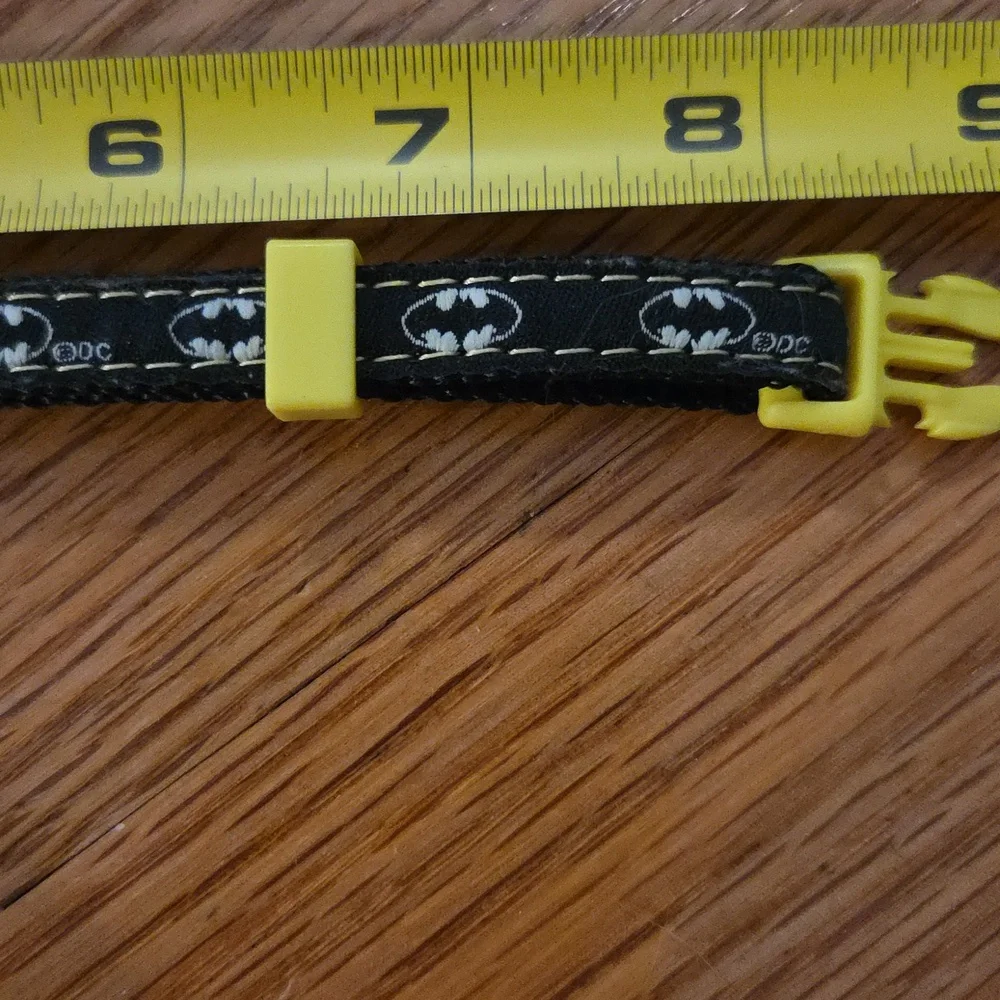 Batman Dog/Cat Collar